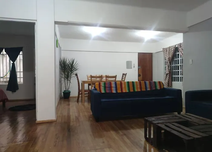 Departamento 101 La Santisima