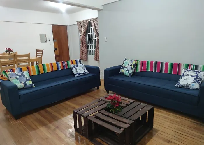Departamento 101 La Santisima Apartment *